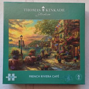 Gibsons - Thomas Kinkade - French Riviera Cafe