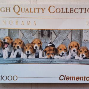 Clementoni - Beagles - Panorama