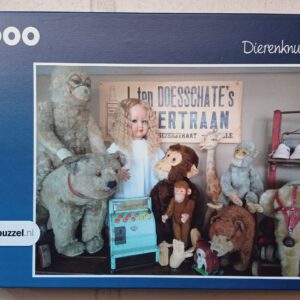 Foto Puzzel - Dieren Knuffels