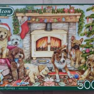 Falcon - Christmas Puppies