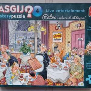 Wasgij Mystery 4 - Live Entertainment!