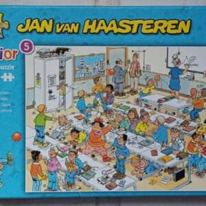 Jan van Haasteren - Junior 5 - Het Klaslokaal