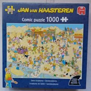 Jan van Haasteren - Zandsculpturen