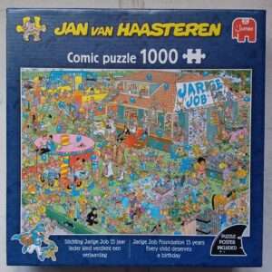 Jan van Haasteren - Stichting Jarige Job 15 Jaar - Ieder kind Verdient een Verjaardag