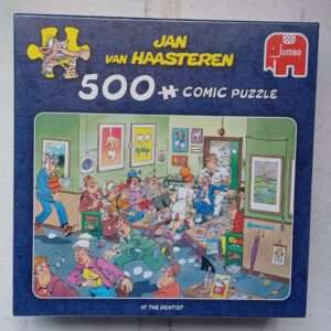 Jan van Haasteren - At the Dentist - NIEUW