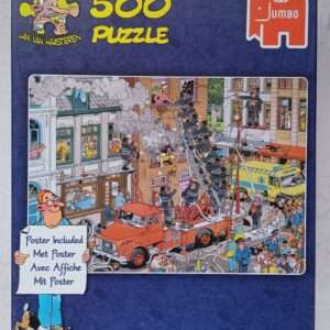 Jan van Haasteren - Brandmeester