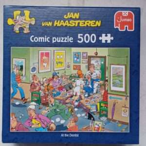 Jan van Haasteren - At the Dentist