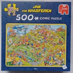 Jan van Haasteren - Goal