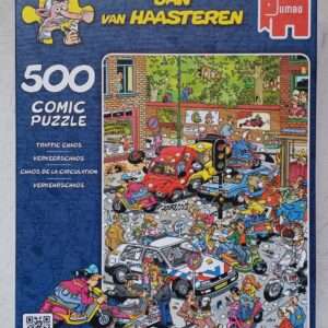 Jan van Haasteren - Verkeerschaos