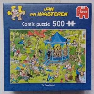 Jan van Haasteren - The Bandstand