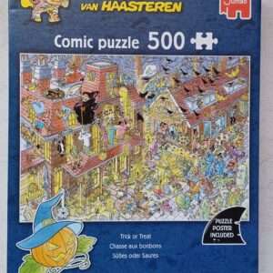 Jan van Haasteren - Trick or Treat