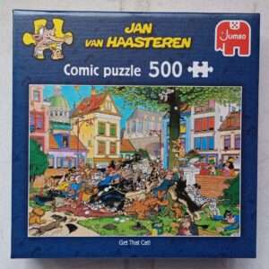 Jan van Haasteren - Get that Cat!