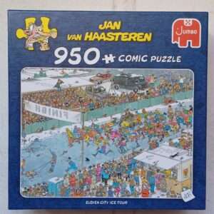 Jan van Haasteren - Eleven City Ice Tour