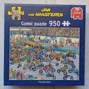 Jan van Haasteren - Motorbike Race
