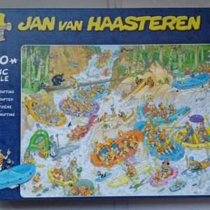 Jan van Haasteren - Wild Water Raften