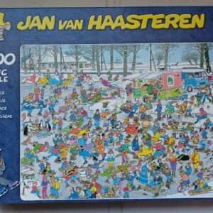 Jan van Haasteren - Op Glad Ijs