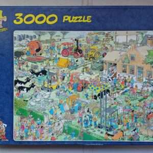 Jan van Haasteren - Boerderijbezoek