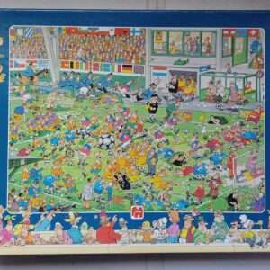 Jan van Haasteren - Voetbalkampioenschappen