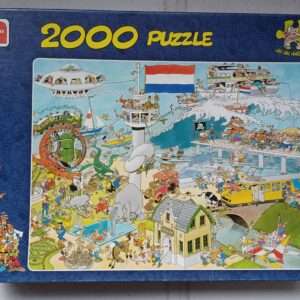 Jan van Haasteren - Ter Land, ter Zee in de Lucht