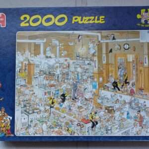 Jan van Haasteren - De Keuken