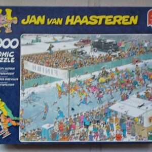 Jan van Haasteren - De Elfstedentocht