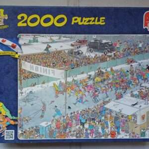 Jan van Haasteren - De Elfstedentocht