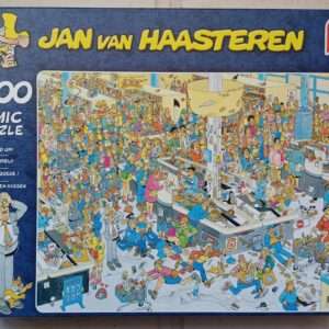 Jan van Haasteren - Kassa Erbij?
