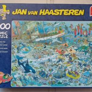 Jan van Haasteren - Pret onder Water