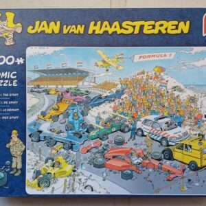 Jan van Haasteren - Formule 1 - De Start