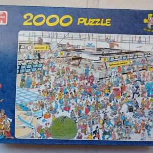 Jan van Haasteren - Vertrekhal