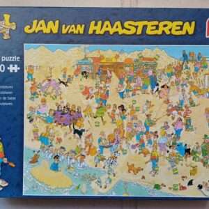 Jan van Haasteren - Zandsculpturen