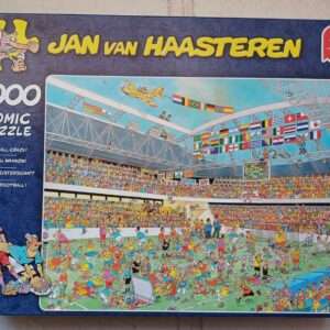 Jan van Haasteren - Voetbal Waanzin