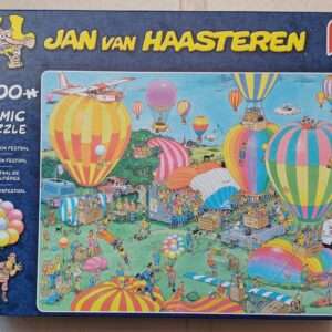 Jan van Haasteren - Het Ballon Festival