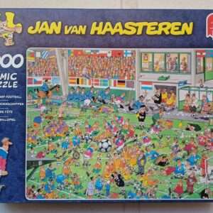 Jan van Haasteren - Voetbalkampioenschappen