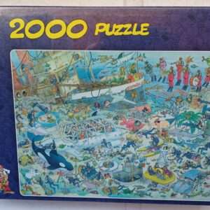 Jan van Haasteren - Pret onder Water - NIEUW