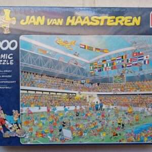 Jan van Haasteren - Voetbal Waanzin - NIEUW