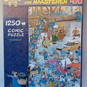 Jan van Haasteren - The Assembly Line - NIEUW