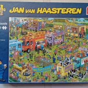 Jan van Haasteren - Food Truck Festival