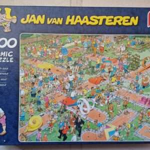 Jan van Haasteren - Midgetgolf
