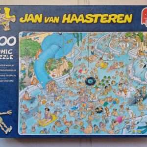 Jan van Haasteren - Tropisch Zwemparadijs