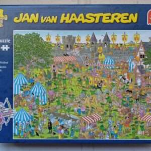 Jan van Haasteren - Robin Hood Festival - Nieuwe Formaat Doos