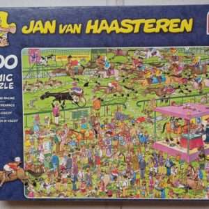 Jan van Haasteren - Ascot Paardenrace