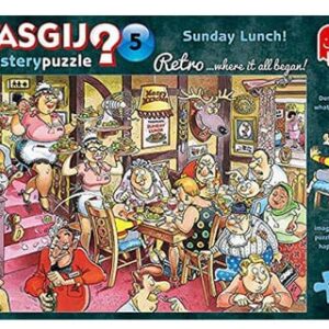 Wasgij Mystery 5 - Sunday Lunch!