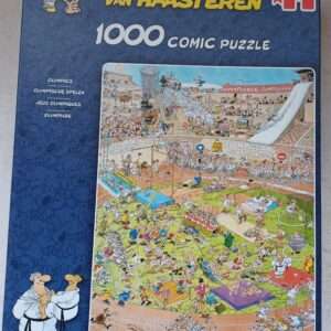 Jan van Haasteren - Olympische Spelen