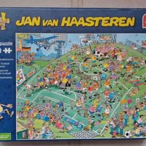 Jan van Haasteren - Europa's Voetbalkampioen