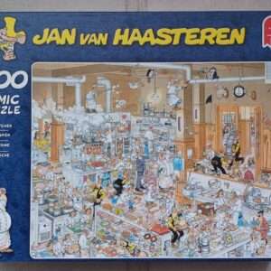 Jan van Haasteren - De Keuken