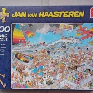 Jan van Haasteren - Op het Strand
