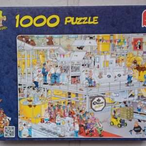 Jan van Haasteren - De Chocolade Fabriek