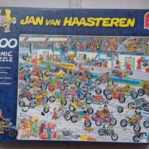 Jan van Haasteren - Motorrace