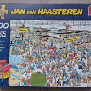 Jan van Haasteren - Vertrekhal